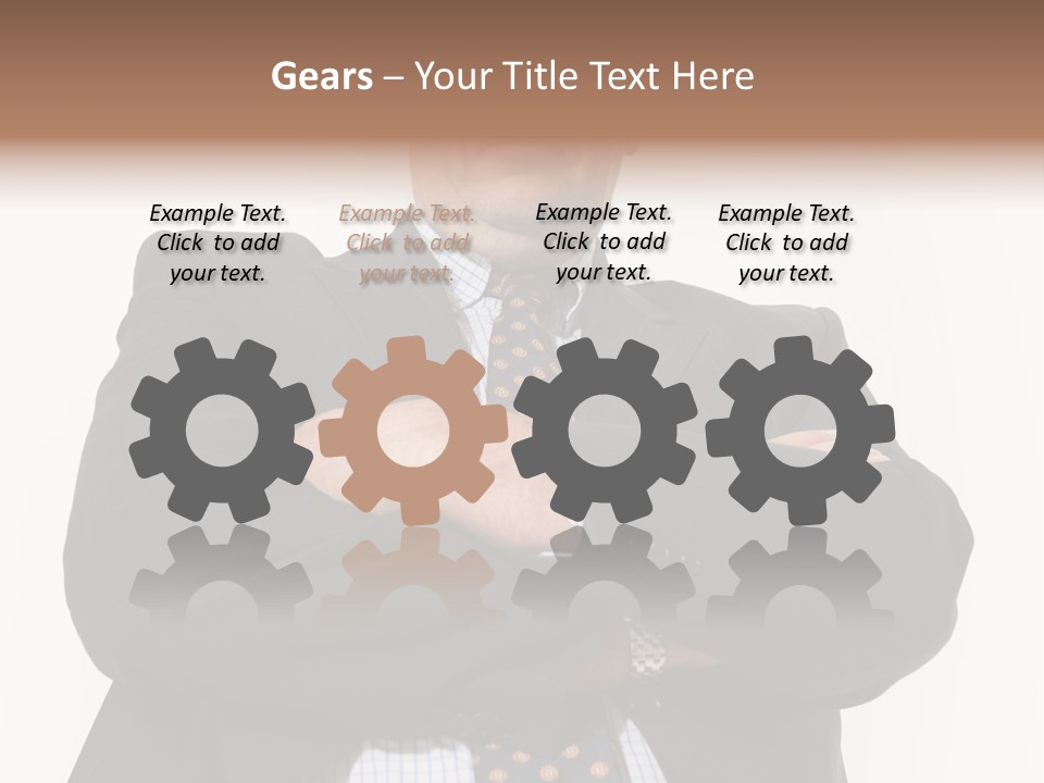 Blocking Displease Emotion PowerPoint Template