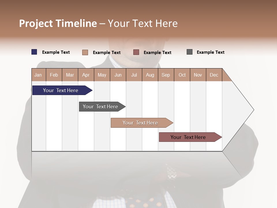 Blocking Displease Emotion PowerPoint Template