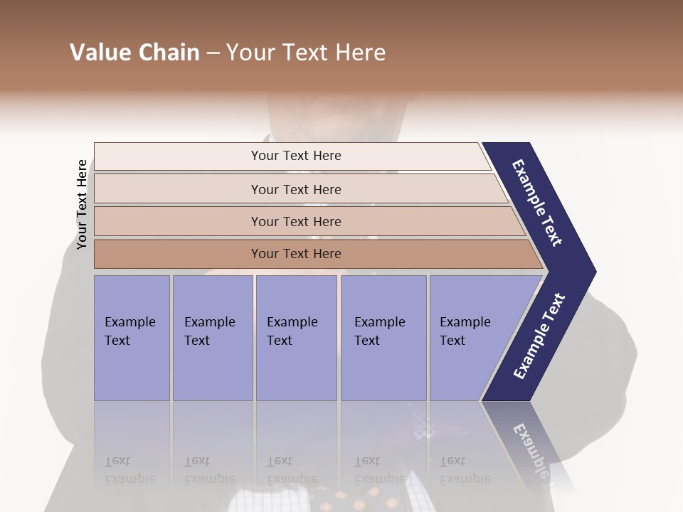 Blocking Displease Emotion PowerPoint Template
