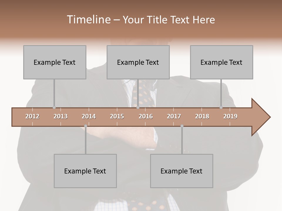Blocking Displease Emotion PowerPoint Template
