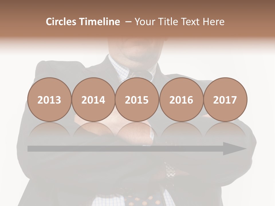 Blocking Displease Emotion PowerPoint Template