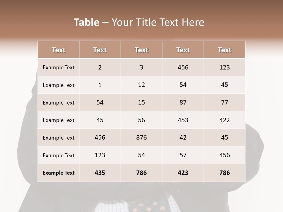 Blocking Displease Emotion PowerPoint Template