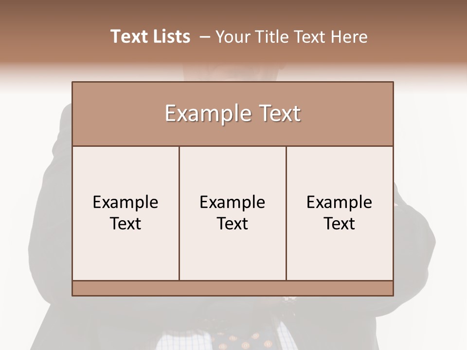 Blocking Displease Emotion PowerPoint Template