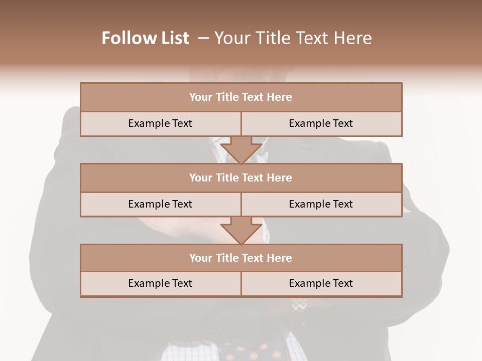 Blocking Displease Emotion PowerPoint Template