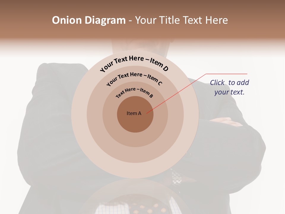 Blocking Displease Emotion PowerPoint Template