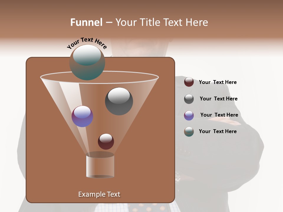 Blocking Displease Emotion PowerPoint Template