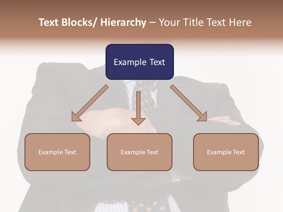 Blocking Displease Emotion PowerPoint Template