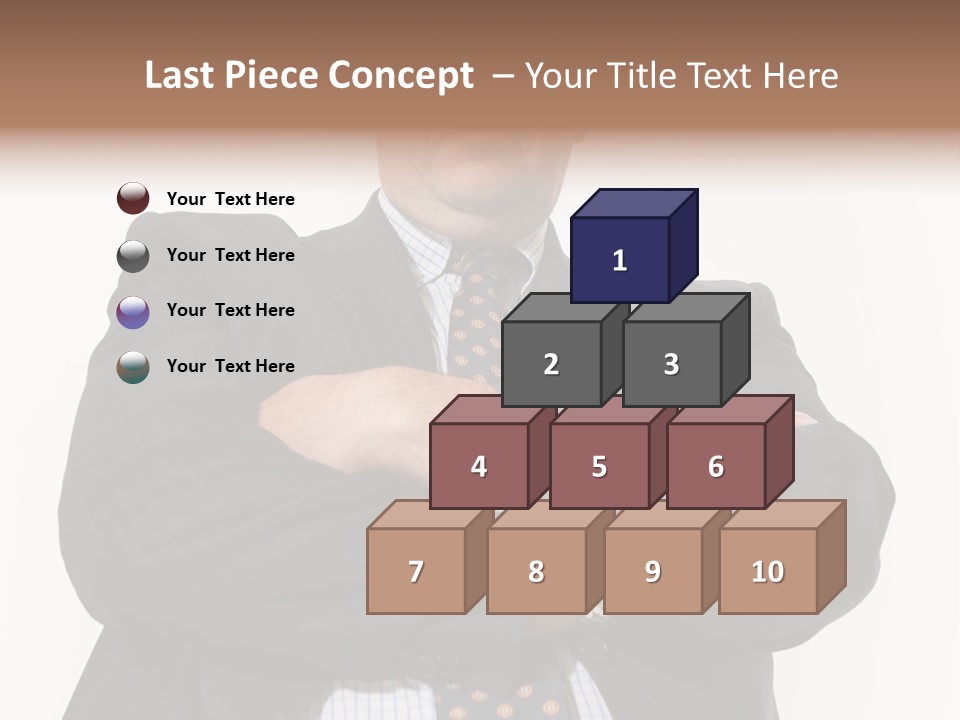 Blocking Displease Emotion PowerPoint Template