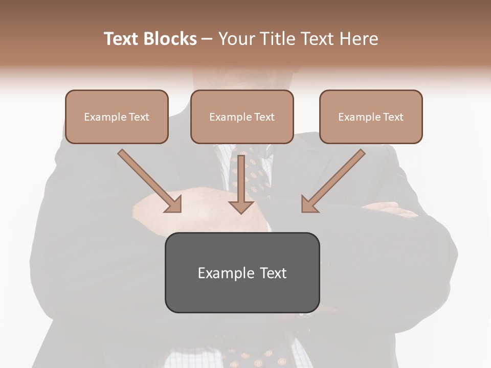 Blocking Displease Emotion PowerPoint Template