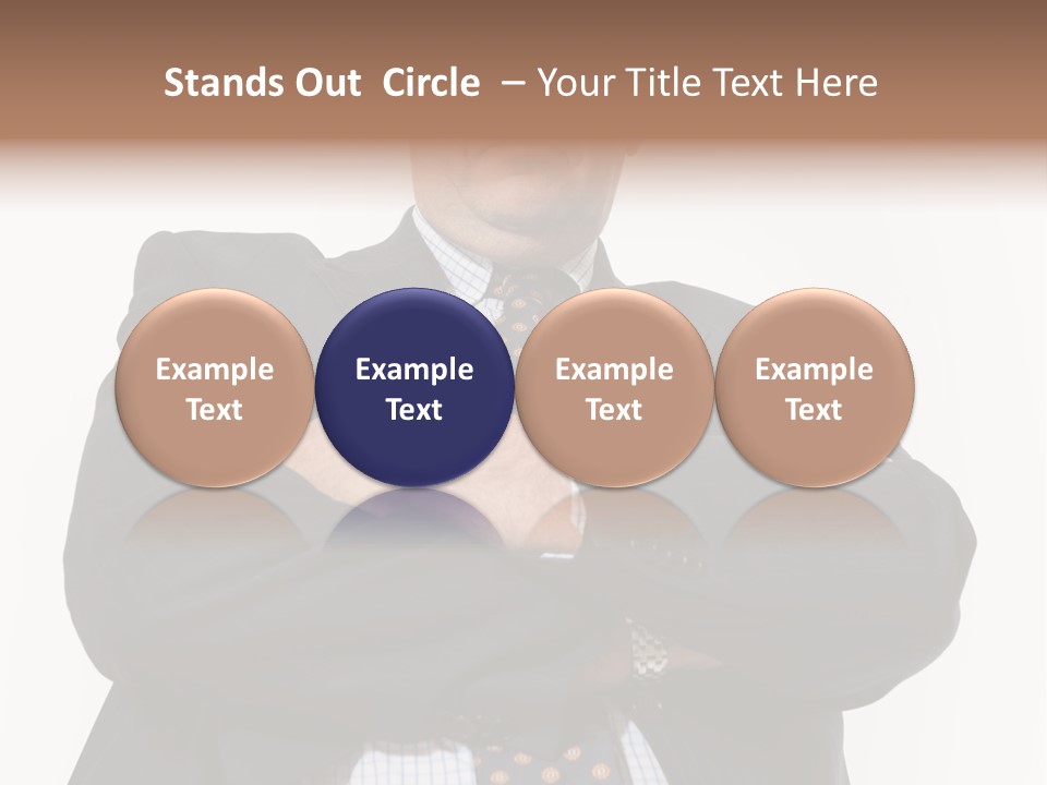 Blocking Displease Emotion PowerPoint Template