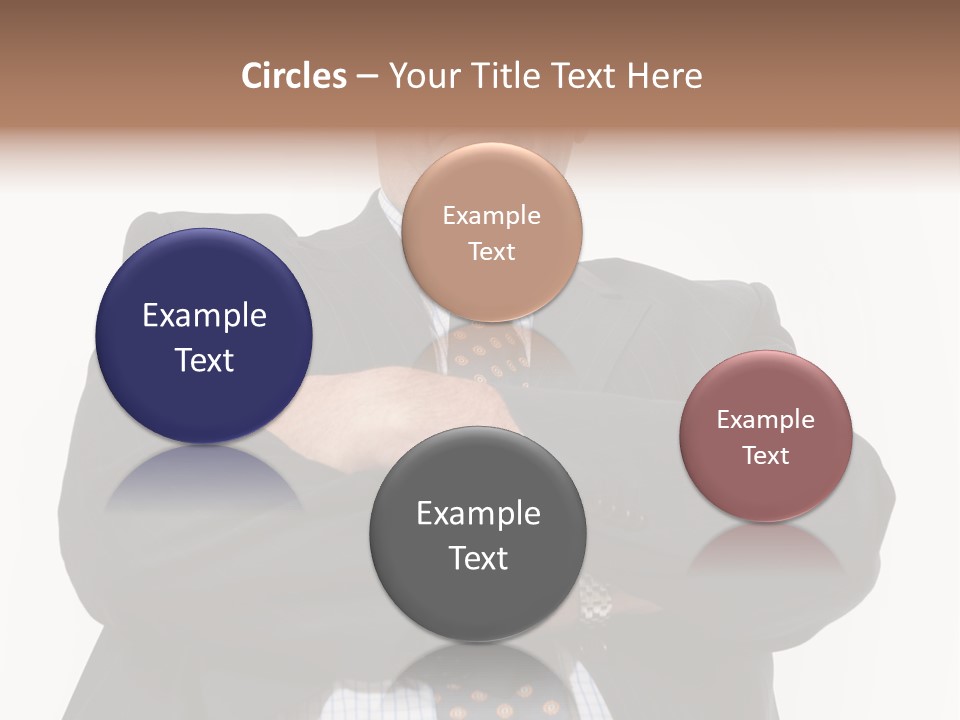Blocking Displease Emotion PowerPoint Template