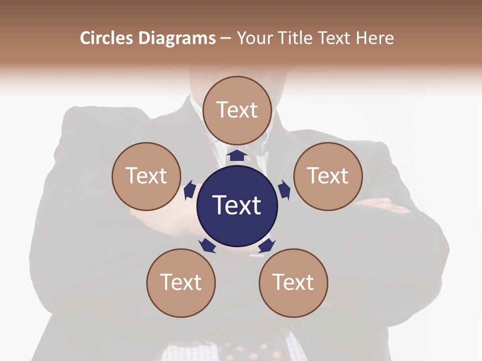 Blocking Displease Emotion PowerPoint Template