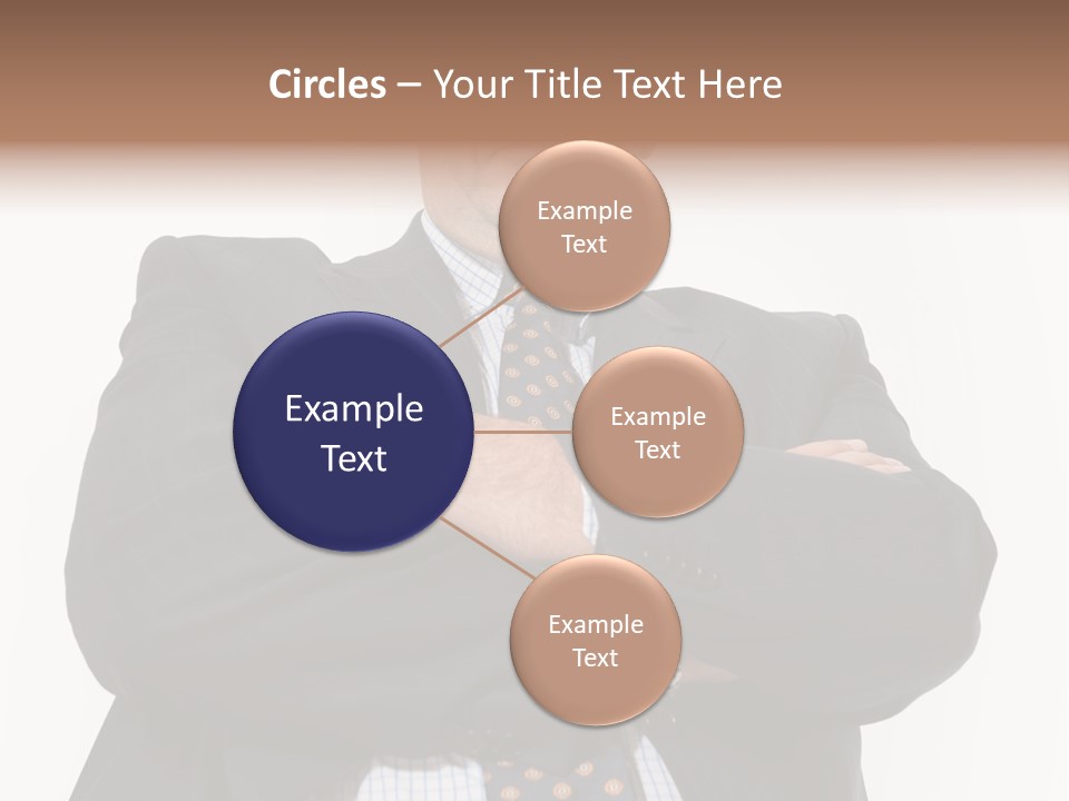 Blocking Displease Emotion PowerPoint Template