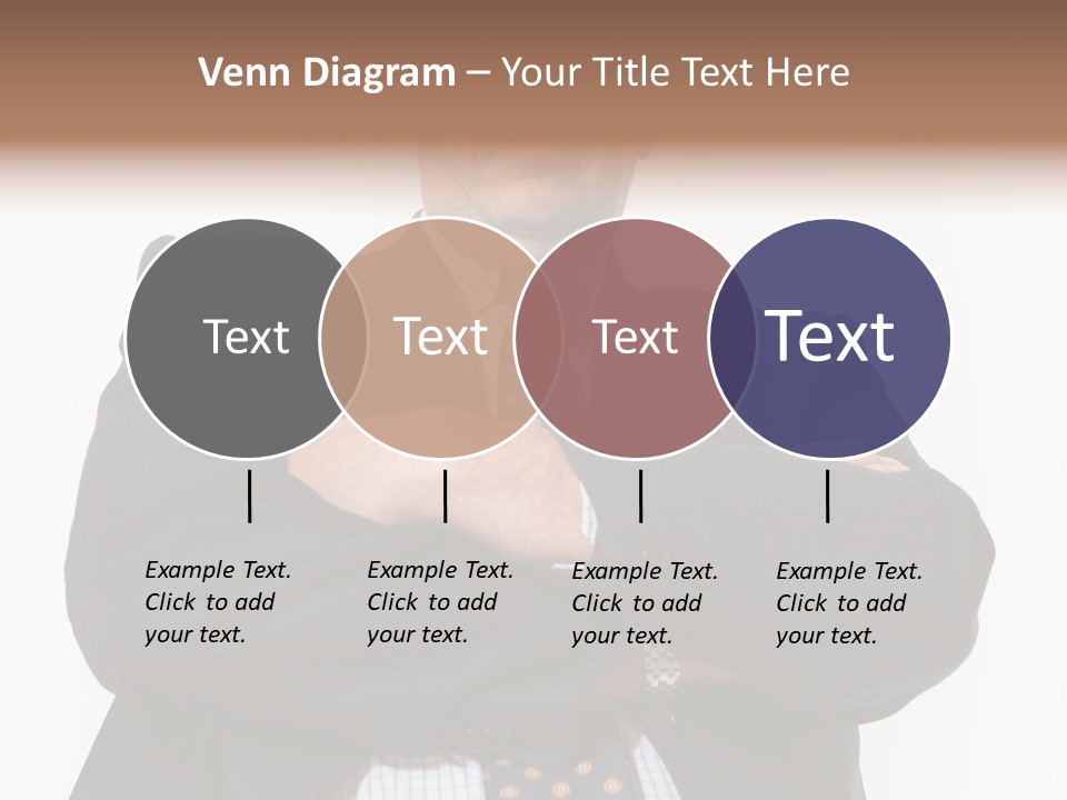 Blocking Displease Emotion PowerPoint Template