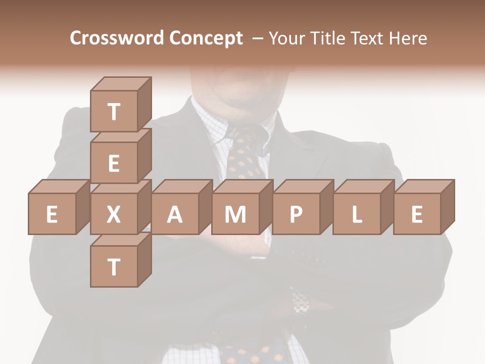 Blocking Displease Emotion PowerPoint Template