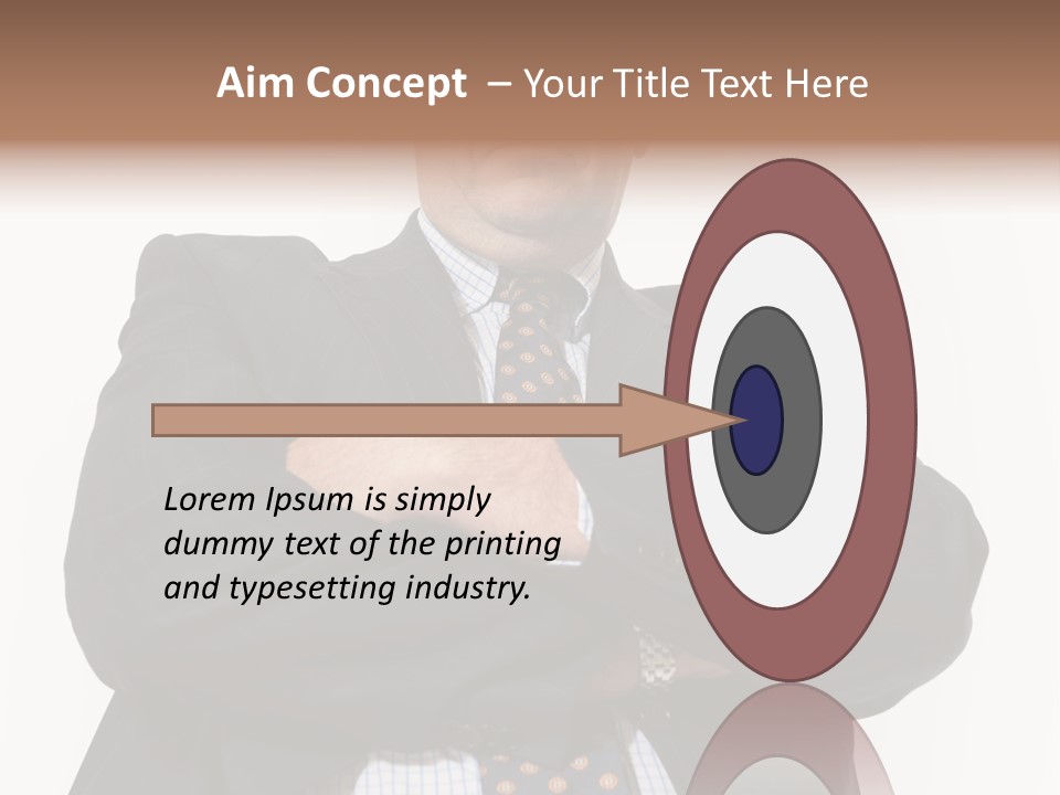 Blocking Displease Emotion PowerPoint Template