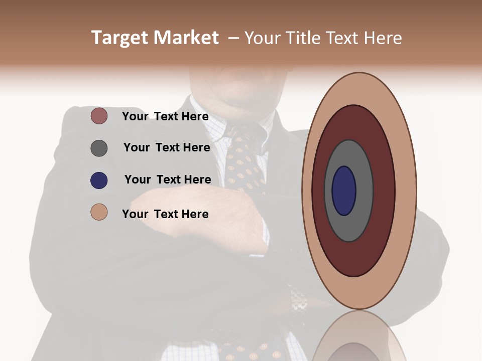 Blocking Displease Emotion PowerPoint Template