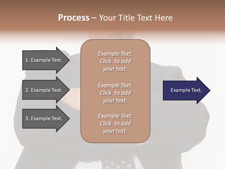 Blocking Displease Emotion PowerPoint Template
