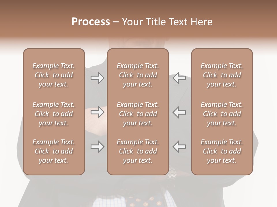 Blocking Displease Emotion PowerPoint Template