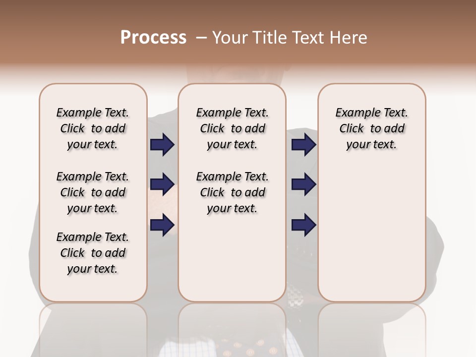 Blocking Displease Emotion PowerPoint Template