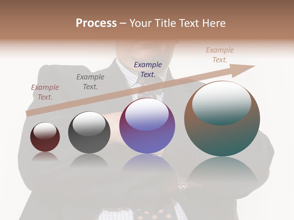 Blocking Displease Emotion PowerPoint Template