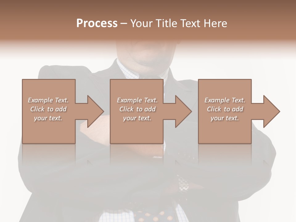 Blocking Displease Emotion PowerPoint Template
