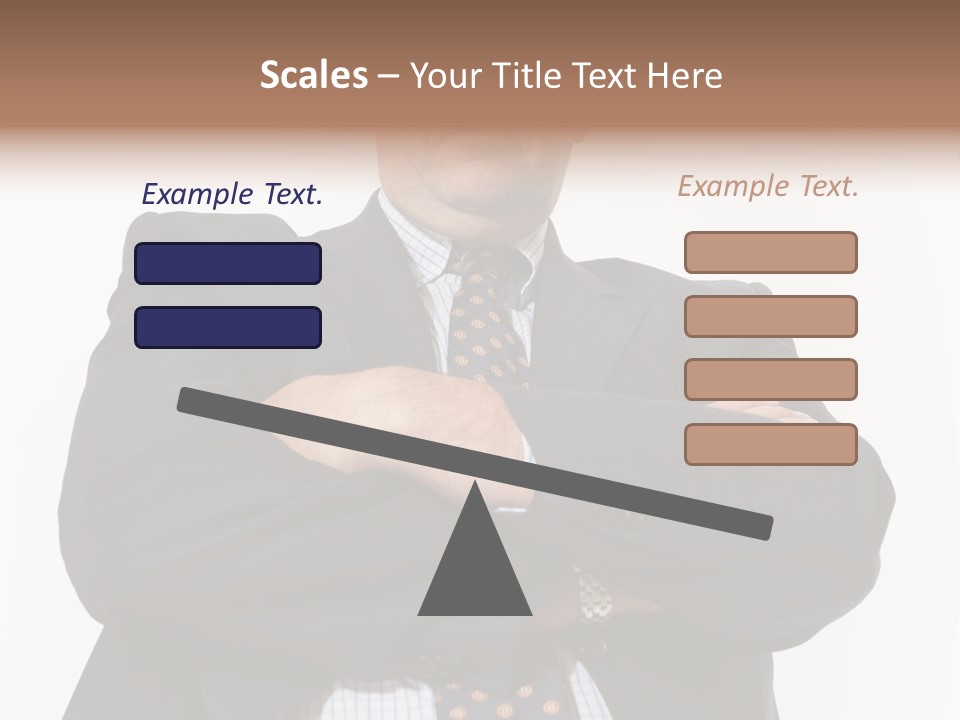 Blocking Displease Emotion PowerPoint Template