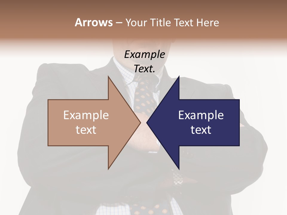 Blocking Displease Emotion PowerPoint Template