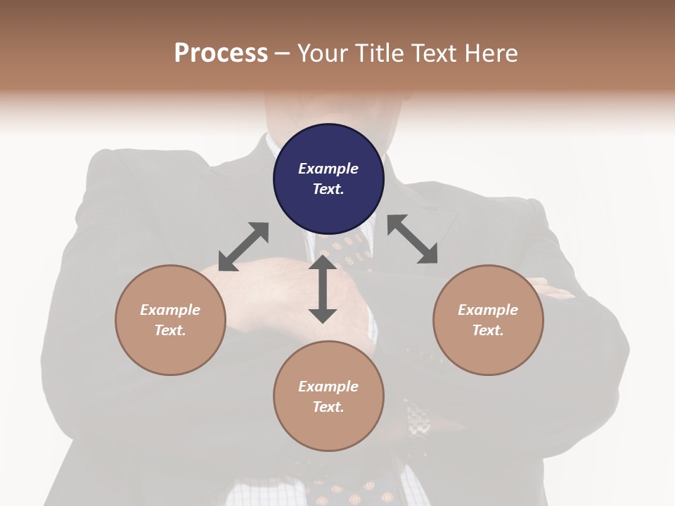 Blocking Displease Emotion PowerPoint Template