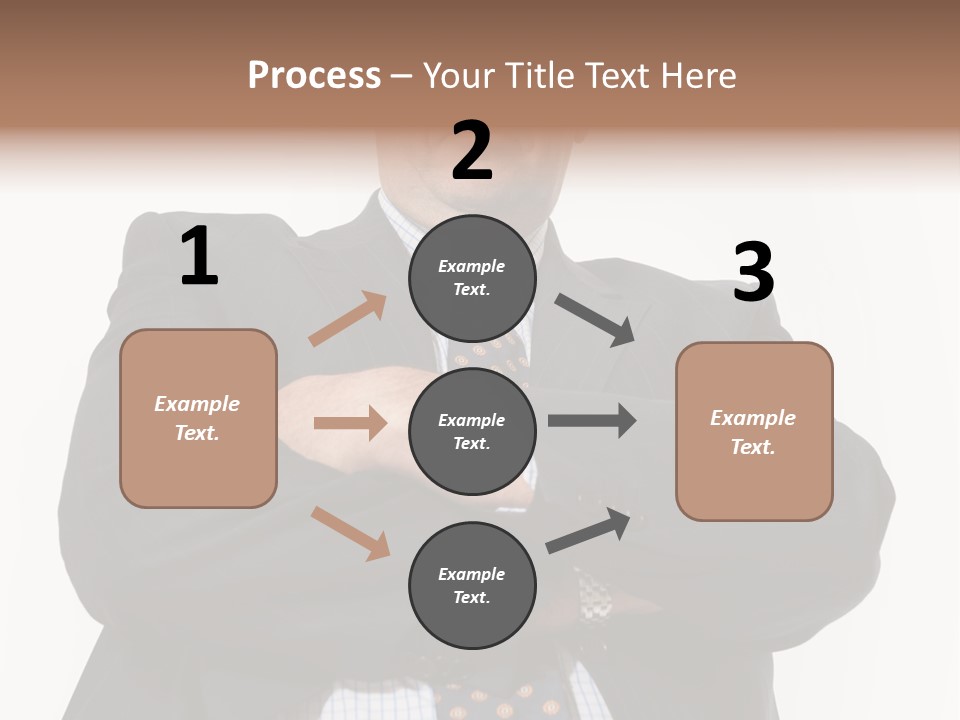 Blocking Displease Emotion PowerPoint Template