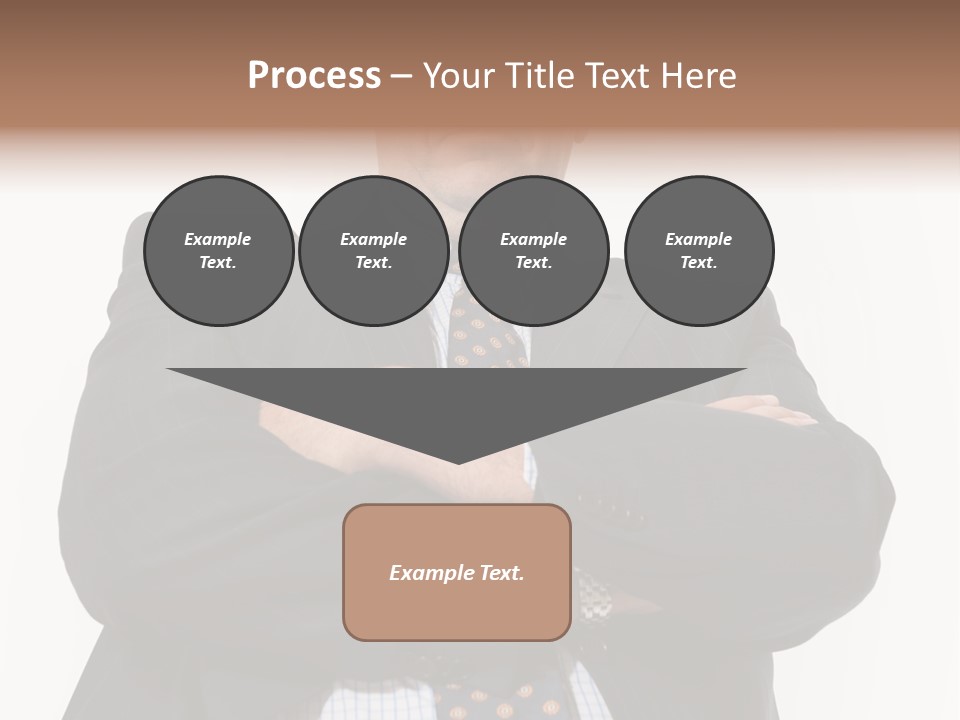 Blocking Displease Emotion PowerPoint Template