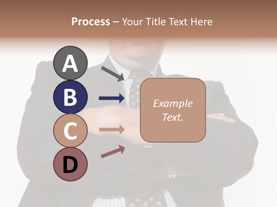 Blocking Displease Emotion PowerPoint Template