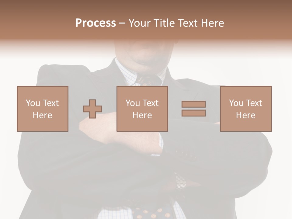 Blocking Displease Emotion PowerPoint Template