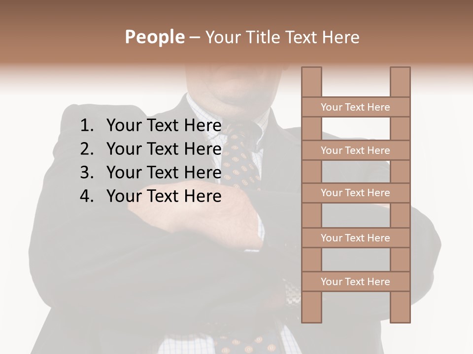 Blocking Displease Emotion PowerPoint Template