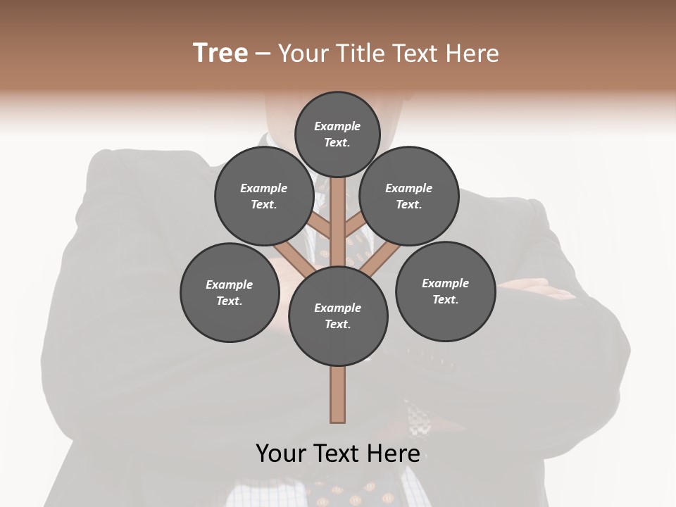 Blocking Displease Emotion PowerPoint Template