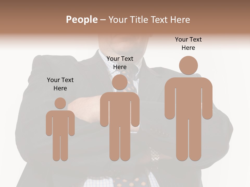 Blocking Displease Emotion PowerPoint Template