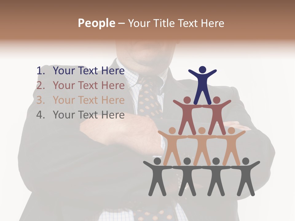 Blocking Displease Emotion PowerPoint Template