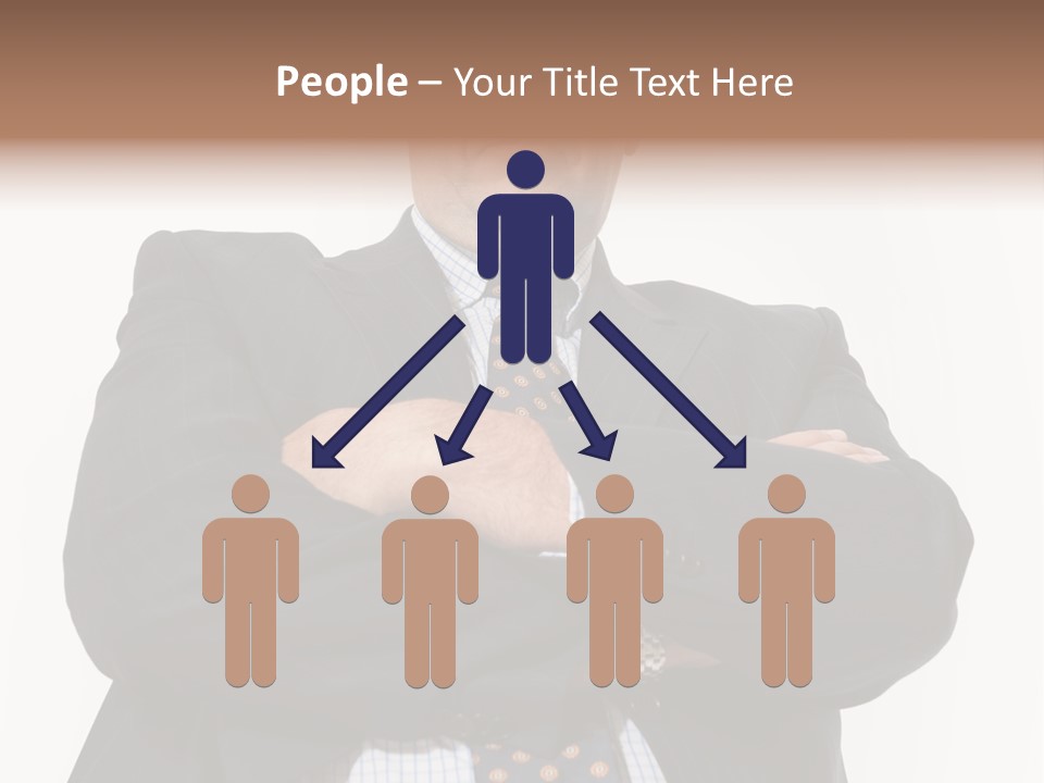 Blocking Displease Emotion PowerPoint Template