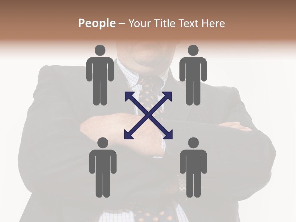 Blocking Displease Emotion PowerPoint Template