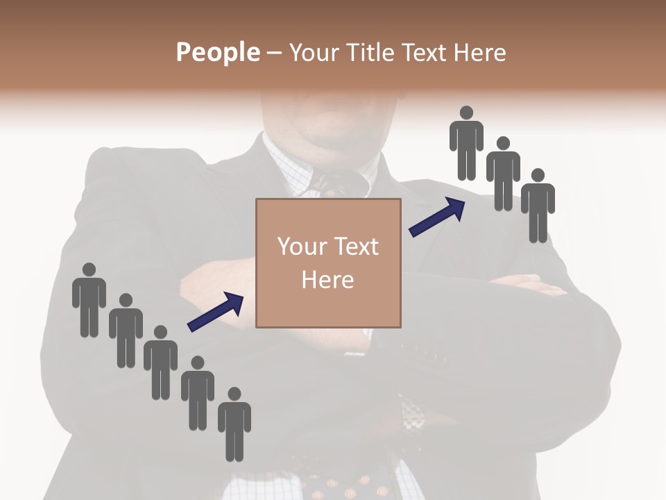 Blocking Displease Emotion PowerPoint Template