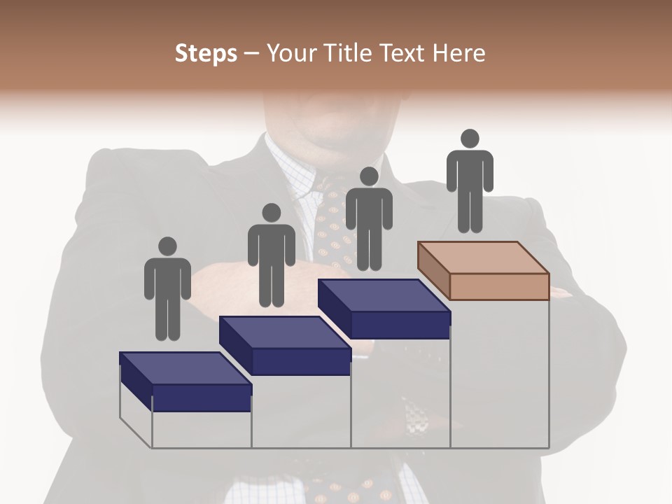 Blocking Displease Emotion PowerPoint Template