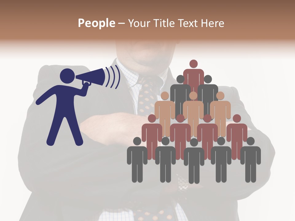 Blocking Displease Emotion PowerPoint Template