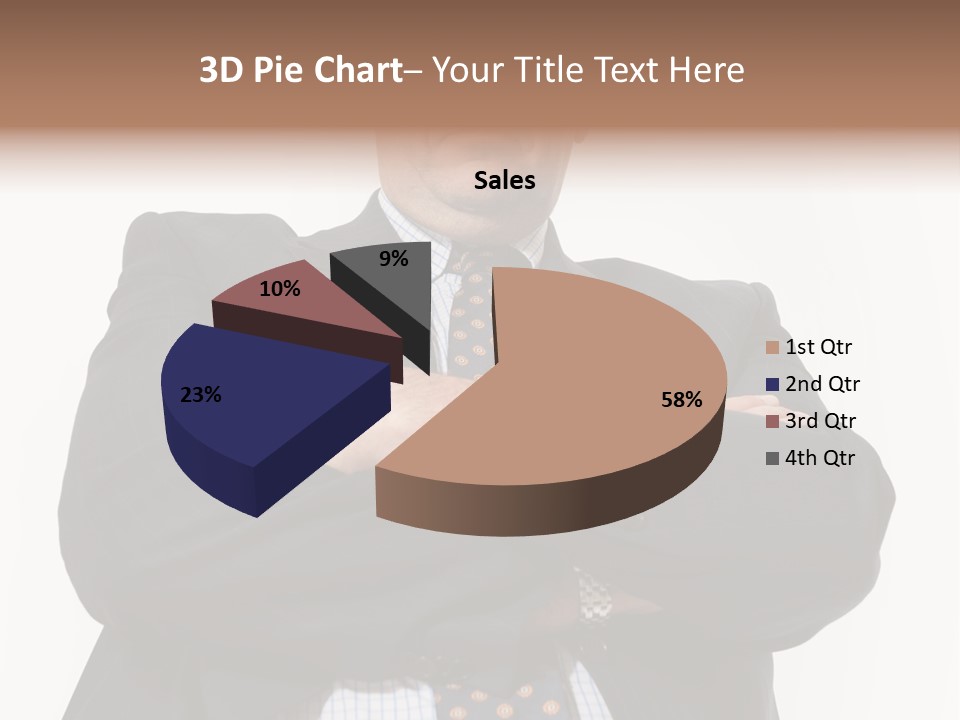 Blocking Displease Emotion PowerPoint Template