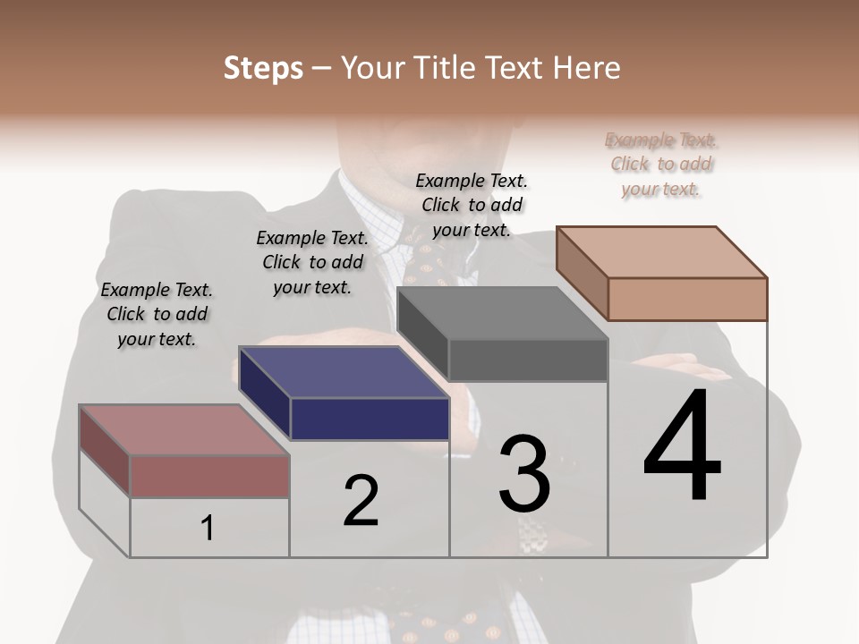 Blocking Displease Emotion PowerPoint Template