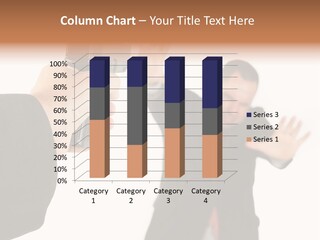 Crime Holding Stress PowerPoint Template