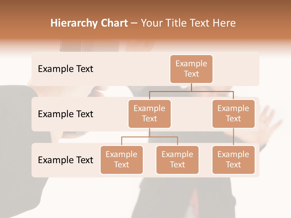 Crime Holding Stress PowerPoint Template