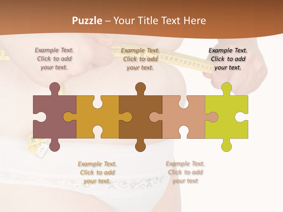 Terrible Tape Skin PowerPoint Template