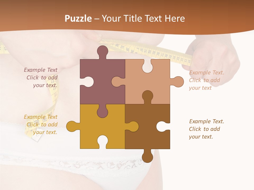 Terrible Tape Skin PowerPoint Template
