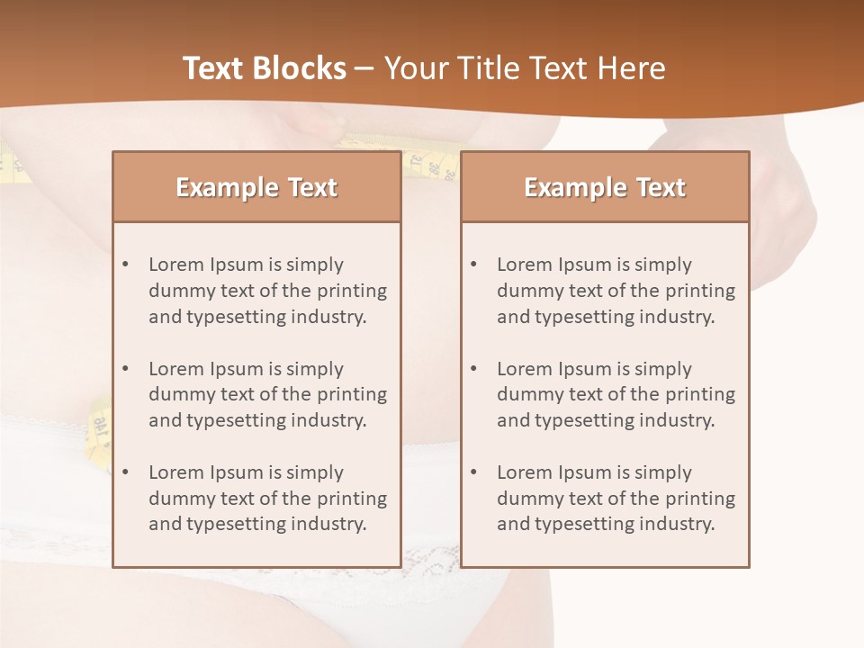 Terrible Tape Skin PowerPoint Template