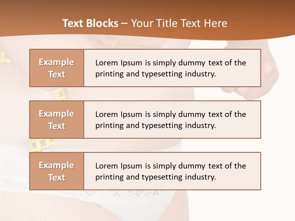 Terrible Tape Skin PowerPoint Template